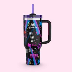 Limited edition Barbie X Stanley “80’s Rocker” 40oz tumbler